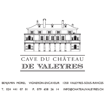 La cave du Château de Valeyres