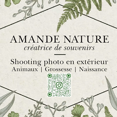 Amande Nature - Photographe